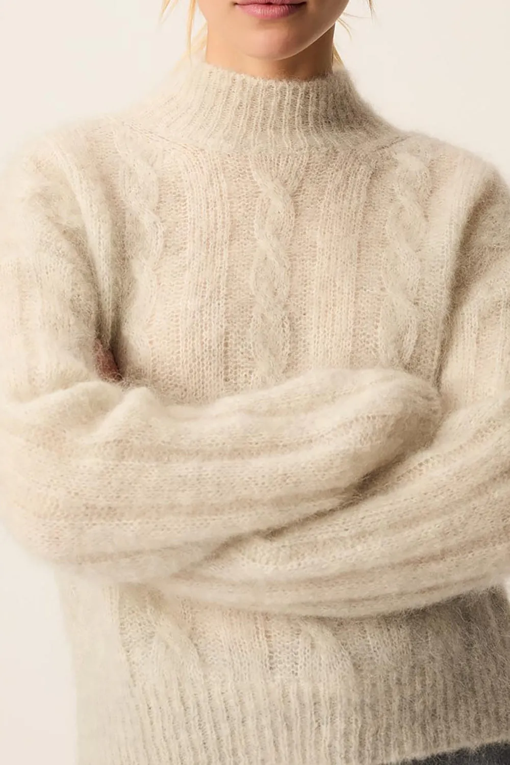 Pull Alonzo Gris Chine