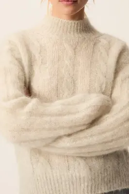 Pull Alonzo Gris Chine — photo 1