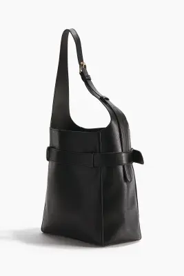Tote bag avec bride décorative - Noir — photo 1