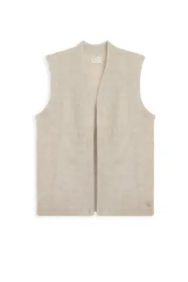 Gilet Alvine Gris Chine — photo 4