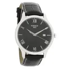 Montre a quartz tradition t063610a
