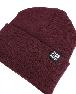 Beanie Long Burgundy — photo 2
