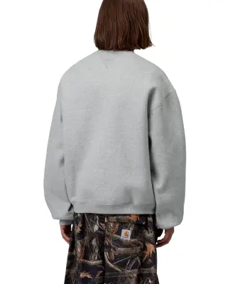 Ebbert Sweatshirt Grey Heather — photo 4