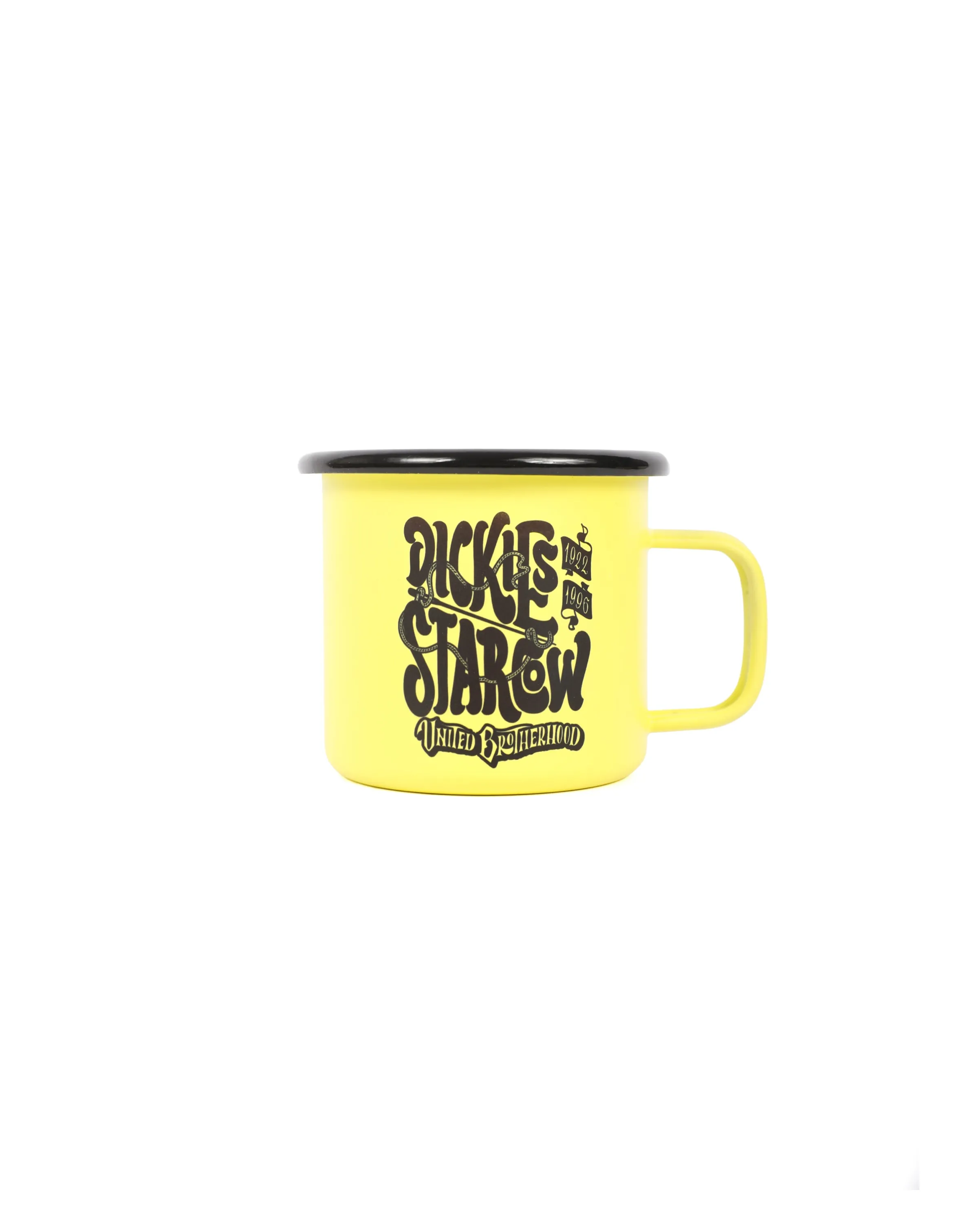 x Dickies Enamel Mug Yellow