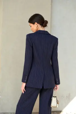 Adelia Striped Jacket — photo 3