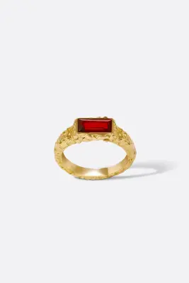 BAGUE NOÉ - Or blanc 18 carats — photo 3