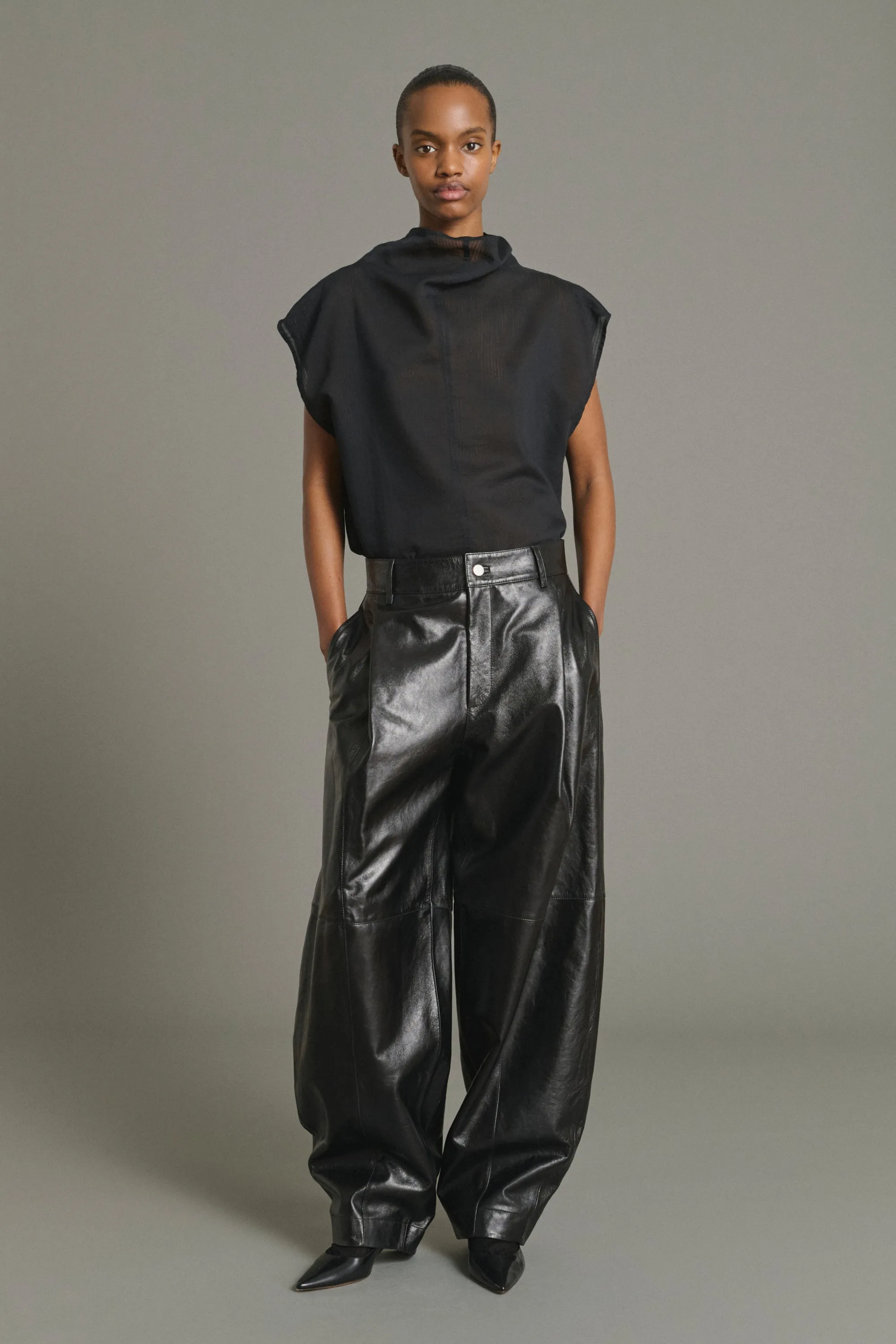 PANTALON JULIEN NOIR