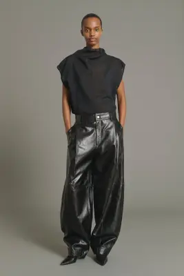 PANTALON JULIEN NOIR — photo 1