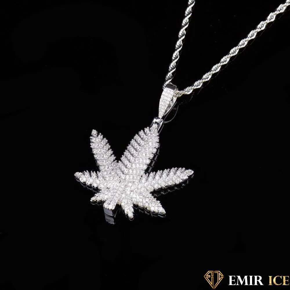 Collier cannabis