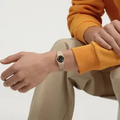 Montre Swatch Lady LT104 - ESPRESSO CHARM — photo 4