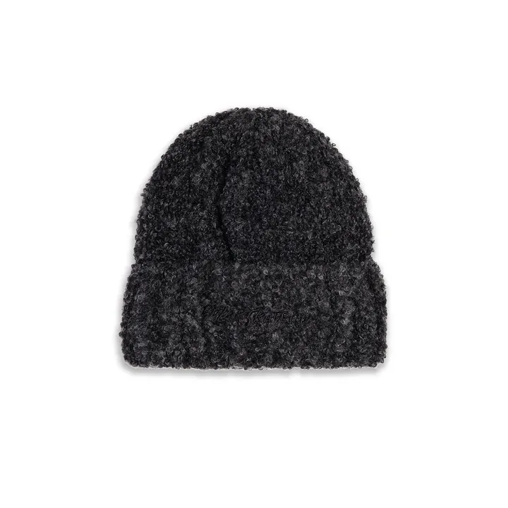 Bonnet Polar fluff – black