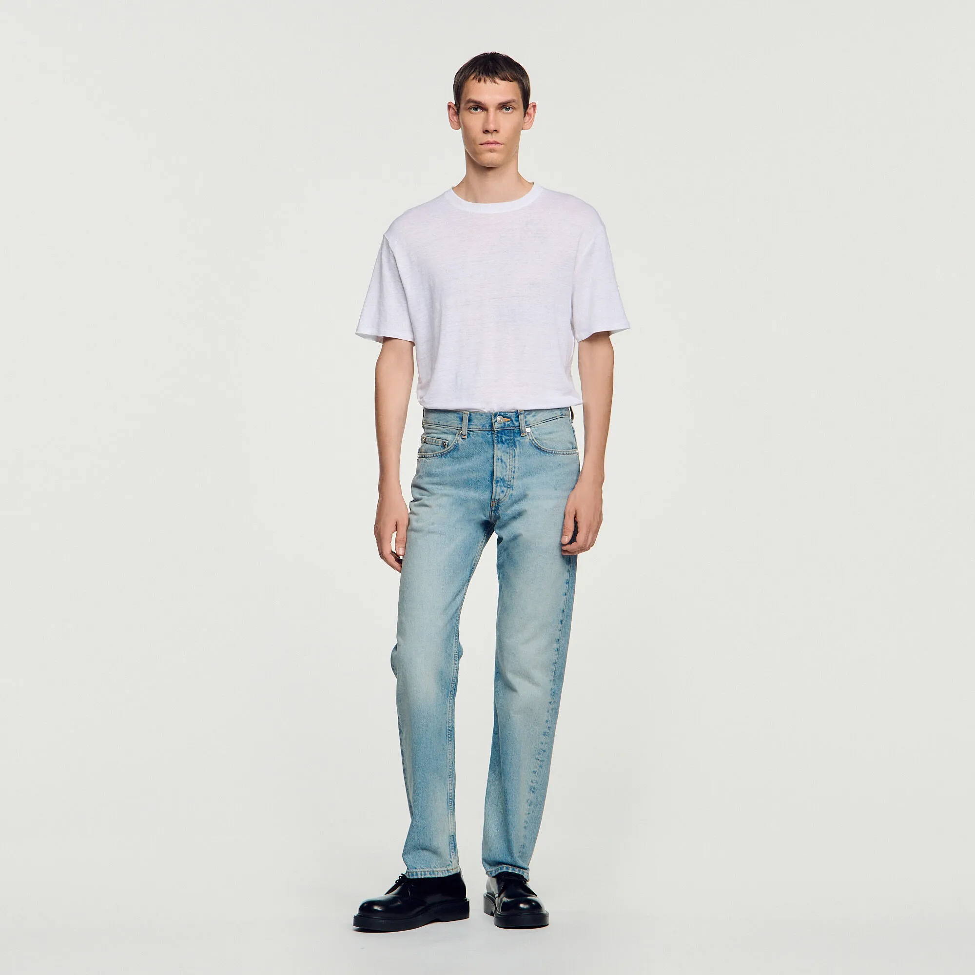 T-shirt en lin certifié