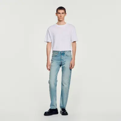 T-shirt en lin certifié