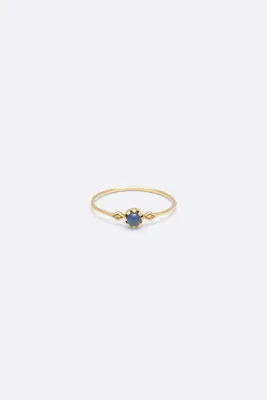BAGUE PENELOPE II - Or rose — photo 2