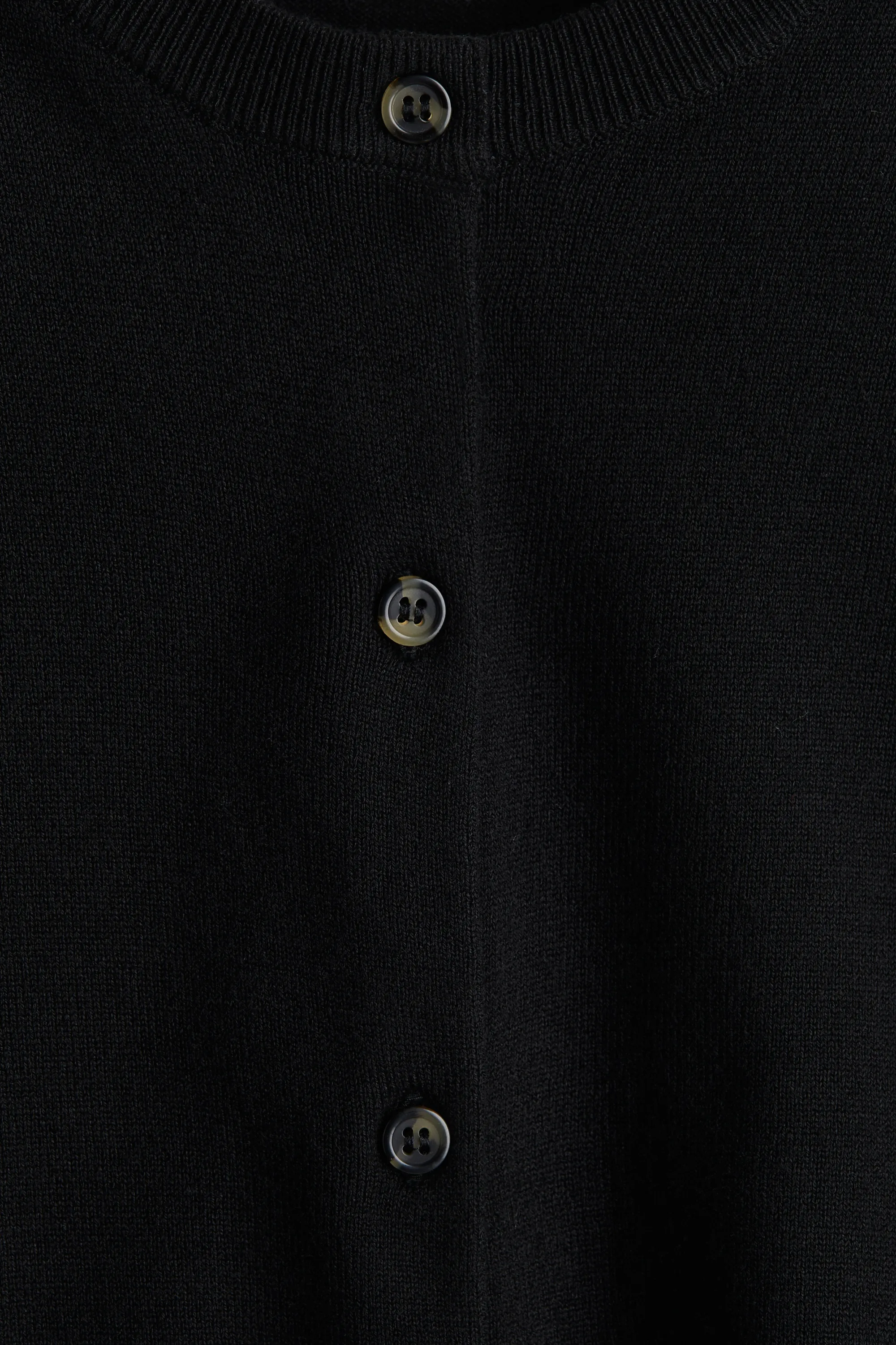 Gilet à manches courtes - Noir