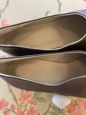 Nouveau ! POMANDÈRE Chaussures Slippers M115 Acajou — photo 3