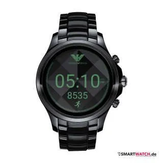 Montre a quartz connected