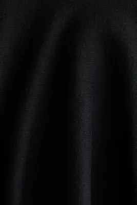 Top péplum en maille - Noir — photo 4