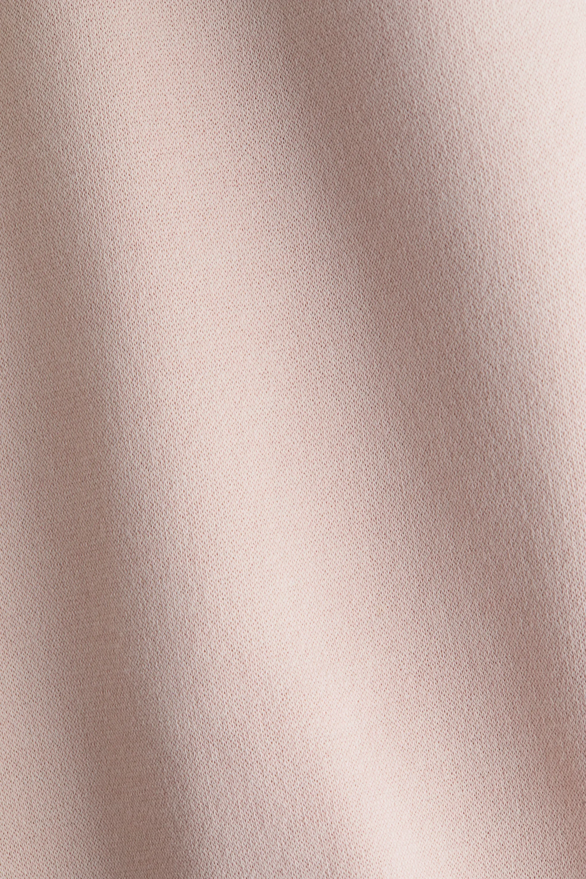 Pantalon jogger ample - Rose clair