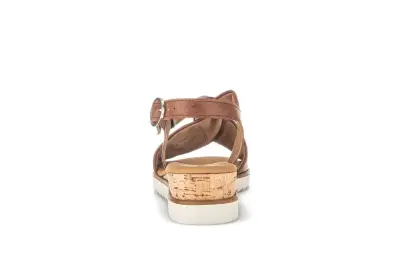 Sandales Gabor 82.751.53 Marron - Cuir Boucle Grande Pointure Femme — photo 4