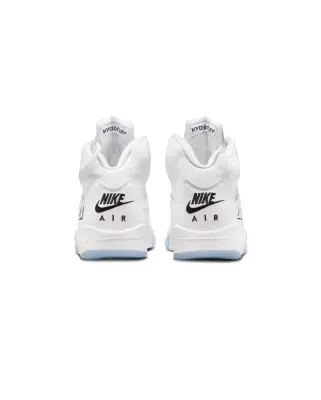 Air Jordan 5 Retro OG GS White Black Metallic Silver — photo 5