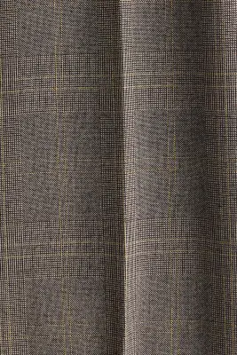 Pantalon chic en twill - Taupe/carreaux — photo 4