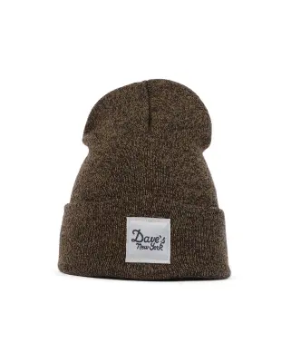 Vintage Logo Beanie Army Green — photo 1
