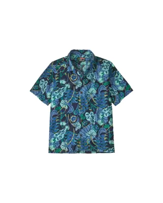 Tidal Threads Shirt Tropiclimb New Navy — photo 1