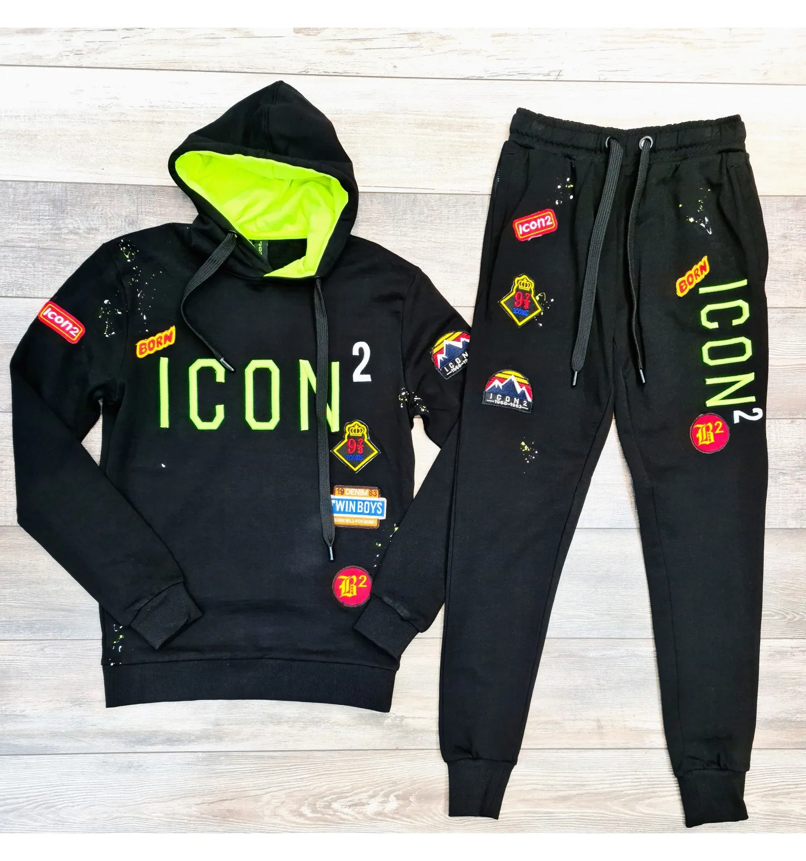 Ensemble Zoom Flight ICON2