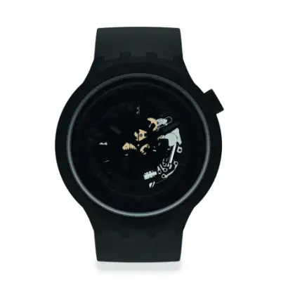 Montre Homme Swatch Big Bold Bioceramic SB03B100 - C-BLACK — photo 1