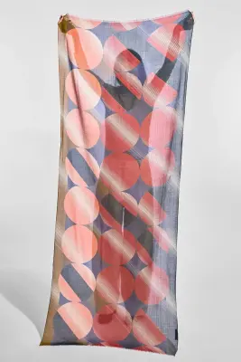 Foulard Anaphore blush - Ma Poésie — photo 1