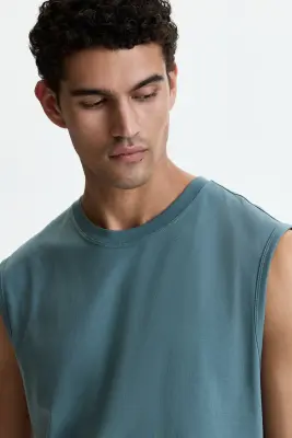 Débardeur COOLMAX® Regular Fit - Turquoise ancien — photo 1