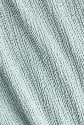 Polo froissé - Turquoise clair — photo 3