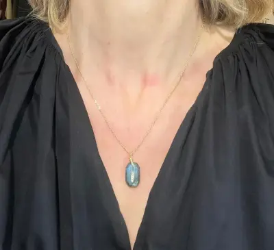 Collier Inside labradorite - Hanka In — photo 2