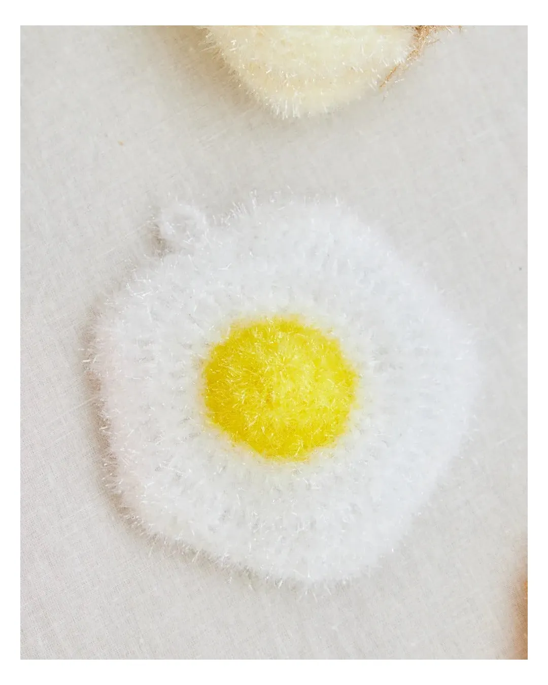 Éponge coréenne Oeuf au plat – Joli Poom