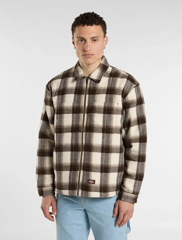 Veste/Chemise Oversize Dickies Florence – Timber brown