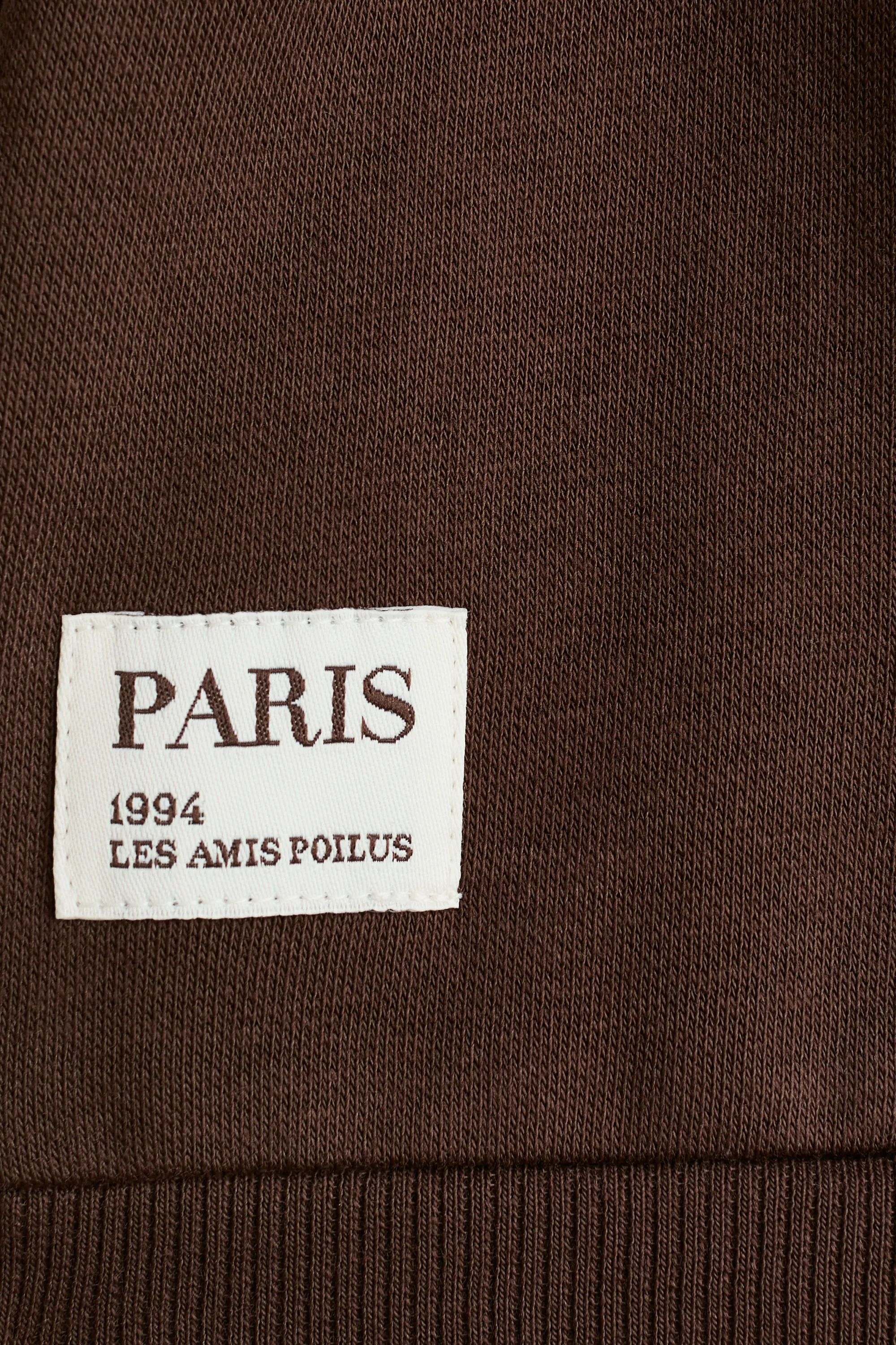 Sweat imprimé - Marron foncé/nounours