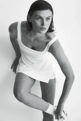 Robe de tennis SoftMove™ - Blanc — photo 2