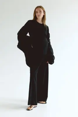 MAMA Ensemble 2 pièces Before & After - Noir — photo 2