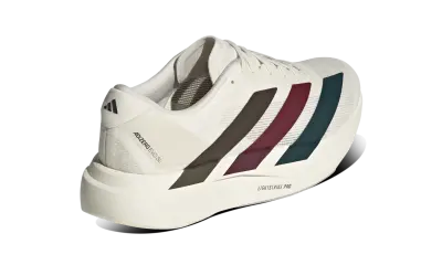 Adidas Adizero Evo SL Grey Shadow Olive Maroon — photo 3