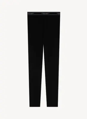 Pantalon en viscose et élasthanne — photo 4