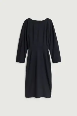 ROBE JULIA DARK NAVY — photo 5