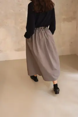 Sofie D’Hoore – SWAN Slightly Slanted Skirt – TURTLE