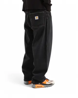 Brandon Pant Black Stone Washed — photo 1