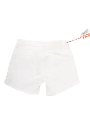 Mini short en jean blanc taille haute Prix boutique 90€ Taille XXS — photo 2