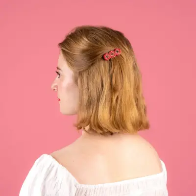 Barrette Coquelicot Coucou Suzette — photo 2