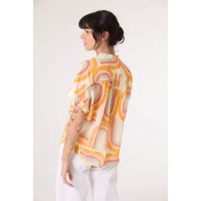 Blouse Louison Rainbow – Sacrécoeur — photo 4