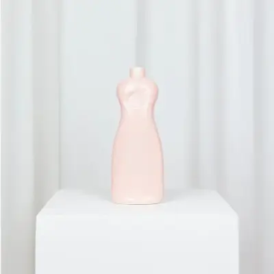 Vase DISH WASH ROSE par Lola Mayeras — photo 3