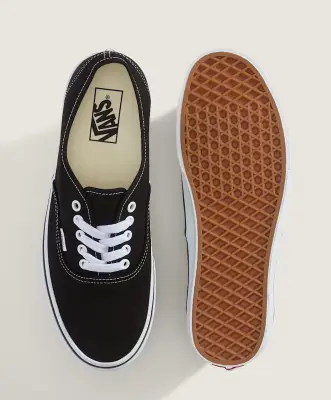 VANS AUTHENTIC Noir Blanc — photo 4