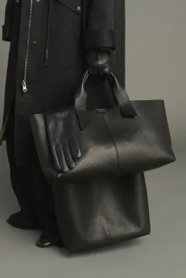 SAC SUAVE NOIR — photo 2